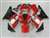 Motorcycle Fairings Kit - 2000-2001 Yamaha YZF R1 Red/White OEM Style Fairings | NY10001-16