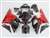 Motorcycle Fairings Kit - 2000-2001 Yamaha YZF R1 OEM Style Red Fairings | NY10001-29