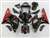 Motorcycle Fairings Kit - 2000-2001 Yamaha YZF R1 Red Flames Fairings | NY10001-30