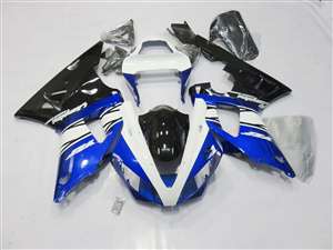 Motorcycle Fairings Kit - 2000-2001 Yamaha YZF R1 Champion Blue Fairings | NY10001-32