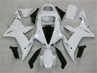 Motorcycle Fairings Kit - 2002-2003 Yamaha YZF R1 Gloss White Fairings | NY10203-17