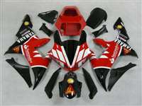 Motorcycle Fairings Kit - Santander 2002-2003 Yamaha YZF R1 Motorcycle Fairings | NY10203-18