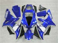 Motorcycle Fairings Kit - 2002-2003 Yamaha YZF R1 Electric Blue Fairings | NY10203-19
