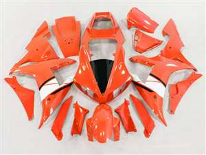 Motorcycle Fairings Kit - 2002-2003 Yamaha YZF R1 Candy Red Fairings | NY10203-23