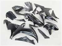 Motorcycle Fairings Kit - Satin Black 2002-2003 Yamaha YZF R1 Motorcycle Fairings | NY10203-27