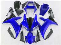Motorcycle Fairings Kit - Candy Blue 2002-2003 Yamaha YZF R1 Motorcycle Fairings | NY10203-3