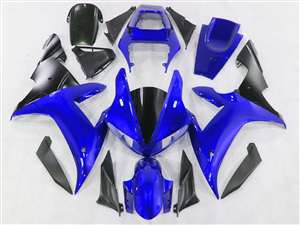 Motorcycle Fairings Kit - Candy Blue 2002-2003 Yamaha YZF R1 Motorcycle Fairings | NY10203-3