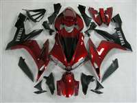 Motorcycle Fairings Kit - 2004-2006 Candy Red Yamaha YZF R1 Motorcycle Fairings | NY10406-17