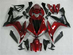 Motorcycle Fairings Kit - 2004-2006 Candy Red Yamaha YZF R1 Motorcycle Fairings | NY10406-17