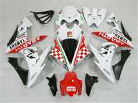 Motorcycle Fairings Kit - 2004-2006 Yamaha YZF R1 Abarth Race Fairings | NY10406-22