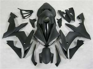 Motorcycle Fairings Kit - Flat Black 2004-2006 Yamaha YZF R1 Motorcycle Fairings | NY10406-24