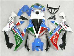 Motorcycle Fairings Kit - 2004-2006 FIAT Yamaha YZF R1 Motorcycle Fairings | NY10406-25