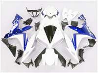 Motorcycle Fairings Kit - 2004-2006 Yamaha YZF R1 Electric Blue/White Fairings | NY10406-33