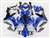 Motorcycle Fairings Kit - 2004-2006 Yamaha YZF R1 Plasma Blue Fairings | NY10406-36