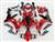 Motorcycle Fairings Kit - 2004-2006 Yamaha YZF R1 Deep Red Fairings | NY10406-37