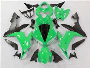 Motorcycle Fairings Kit - 2004-2006 Yamaha YZF R1 Bright Green Fairings | NY10406-40