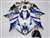 Motorcycle Fairings Kit - 2004-2006 Yamaha YZF R1 Sterilgarda Fairings | NY10406-46