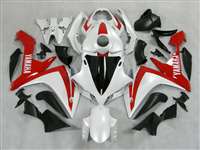 Motorcycle Fairings Kit - Pearl White 2007-2008 Yamaha YZF R1 Motorcycle Fairings | NY10708-16