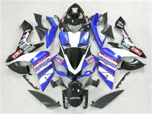 Motorcycle Fairings Kit - 2007-2008 Yamaha YZF R1 Sterilgarda Fairings | NY10708-19