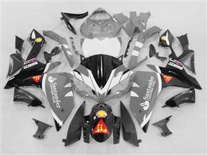 Motorcycle Fairings Kit - 2007-2008 Yamaha YZF R1 Grey Santander Fairings | NY10708-25