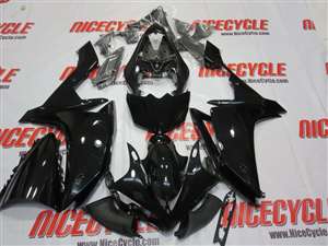 Motorcycle Fairings Kit - Glossy Black 2007-2008 Yamaha YZF R1 Motorcycle Fairings | NY10708-5