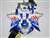 Motorcycle Fairings Kit - 2009-2011 Yamaha YZF R1 Blue FIAT Fairings | NY10911-14