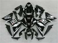Motorcycle Fairings Kit - 2009-2011 Yamaha YZF R1 FIAT Black Fairings | NY10911-8