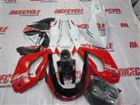 Yamaha YZF 1000 Thunderace White/Red Fairings | NY19603-2