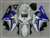 Motorcycle Fairings Kit - 1998-1999 Yamaha YZF R1 OEM Blue/White Style Fairings | NY19899-10