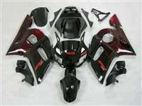 Motorcycle Fairings Kit - 1998-1999 Yamaha YZF R1 Red Fairings | NY19899-12