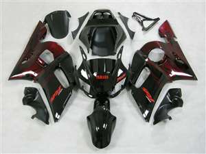 Motorcycle Fairings Kit - 1998-1999 Yamaha YZF R1 Red Fairings | NY19899-12