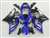 Motorcycle Fairings Kit - 1998-1999 Yamaha YZF R1 Blue/Black Fairings | NY19899-17