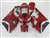 Motorcycle Fairings Kit - Candy Red 1998-1999 Yamaha YZF R1 Motorcycle Fairings | NY19899-19