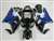 Motorcycle Fairings Kit - 1998-1999 Yamaha YZF R1 Plasma Blue Flame Fairings | NY19899-2