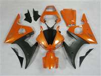 Motorcycle Fairings Kit - Metallic Orange Yamaha 2003-2005 YZF R6 and 2006-2009 R6S Motorcycle Fairings | NY60305-14
