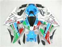 Motorcycle Fairings Kit - Yamaha 2003-2005 YZF R6 and 2006-2009 R6S FIAT Motorcycle Fairings | NY60305-17