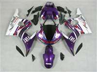 Motorcycle Fairings Kit - FIAT Yamaha 2003-2005 YZF R6 and 2006-2009 R6S Motorcycle Fairings | NY60305-18