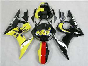 Motorcycle Fairings Kit - Race Replica Yamaha 2003-2005 YZF R6 and 2006-2009 R6S Motorcycle Fairings | NY60305-20