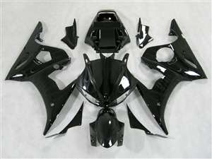 Motorcycle Fairings Kit - Ghost Flame Yamaha 2003-2005 YZF R6 and 2006-2009 R6S Motorcycle Fairings | NY60305-22