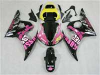 Motorcycle Fairings Kit - Yamaha 2003-2005 YZF R6 and 2006-2009 R6S Repsol Motorcycle Fairings | NY60305-30