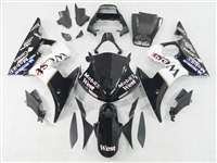 Motorcycle Fairings Kit - Yamaha 2003-2005 YZF R6 and 2006-2009 R6S WEST Motorcycle Fairings | NY60305-7