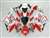 Motorcycle Fairings Kit - 2006-2007 Red FIAT Yamaha YZF R6 Motorcycle Fairings | NY60607-12