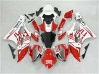 Motorcycle Fairings Kit - 2006-2007 Red FIAT Yamaha YZF R6 Motorcycle Fairings | NY60607-12