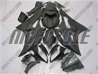 Motorcycle Fairings Kit - 2006-2007 Satin Black Yamaha YZF R6 Motorcycle Fairings | NY60607-3