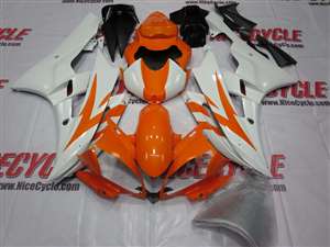 Motorcycle Fairings Kit - 2006-2007 Yamaha YZF R6 Motorcycle Fairings | NY60607-4