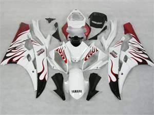 Motorcycle Fairings Kit - 2006-2007 Yamaha YZF R6 Motorcycle Fairings | NY60607-9