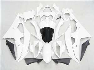 Motorcycle Fairings Kit - Gloss White Yamaha YZF-R6 2008-2016 Fairing Kit | NY60816-1