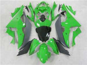 Motorcycle Fairings Kit - Green Yamaha YZF-R6 2008-2016 Fairing Kit | NY60816-19