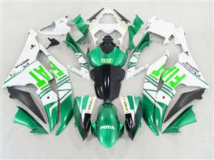 Motorcycle Fairings Kit - Custom Green FIAT Yamaha YZF-R6 2008-2016 Fairing Kit | NY60816-25