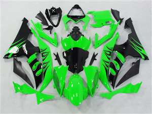 Motorcycle Fairings Kit - Yamaha YZF-R6 2008-2016 Speedy Green Fairing Kit | NY60816-28
